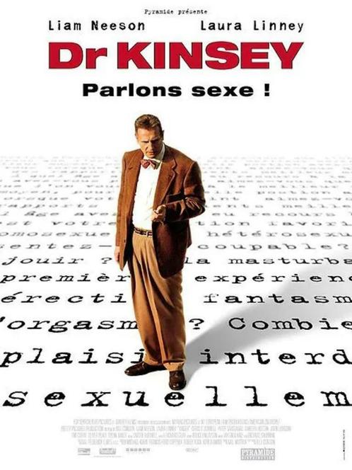 Dr Kinsey - Bill Condon - Liam Neeson, CD & DVD, DVD | Comédie, Comédie d'action, À partir de 9 ans, Enlèvement ou Envoi