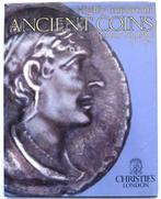 Veilingcatalogus Christie's Londen 1984 Ancient Coins, Boeken, Ophalen of Verzenden, Gelezen, Overige onderwerpen