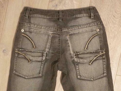 Bootcut jeans, Kleding | Dames, Spijkerbroeken en Jeans, Zo goed als nieuw, W28 - W29 (confectie 36), Grijs, Ophalen of Verzenden