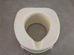 Rehausseur de toilette en PVC, Comme neuf, Enlèvement ou Envoi