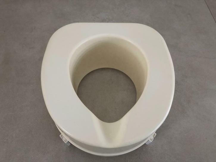 Rehausseur de toilette en PVC, Diversen, Verpleegmiddelen, Zo goed als nieuw, Ophalen of Verzenden