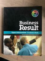 Business Result student Book, Boeken, Zo goed als nieuw