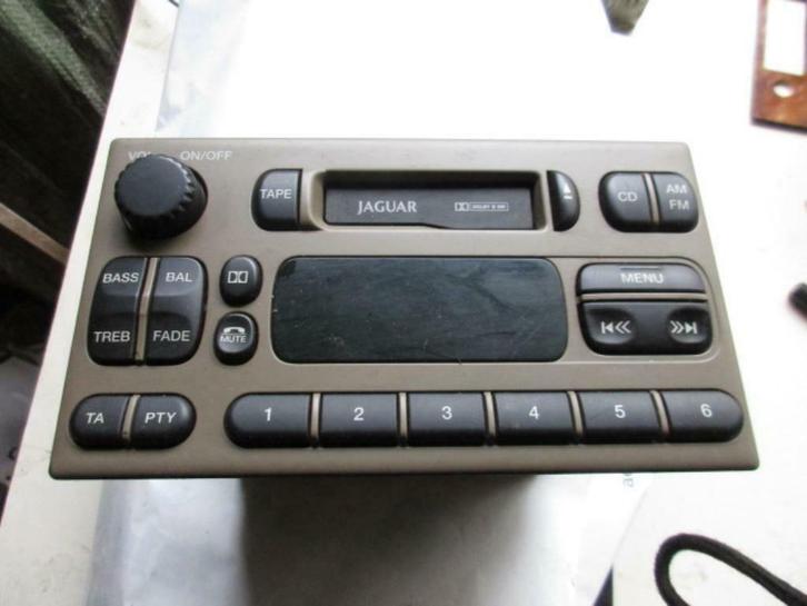 Stereoradio voor Jaguar S-Type, Auto-onderdelen, Overige Auto-onderdelen, Jaguar, Gebruikt, Ophalen of Verzenden