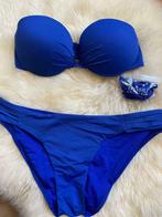Hoogblauwe bikini Oysho, Kleding | Dames, Blauw, Bikini, Ophalen of Verzenden, Zo goed als nieuw