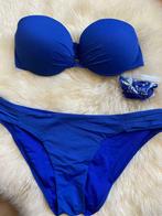 Hoogblauwe bikini Oysho, Blauw, Bikini, Ophalen of Verzenden, Zo goed als nieuw