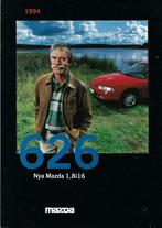 Mazda 626 1.8i 16v 1994 folder Zweden, Livres, Autos | Brochures & Magazines, Mazda, Utilisé, Envoi