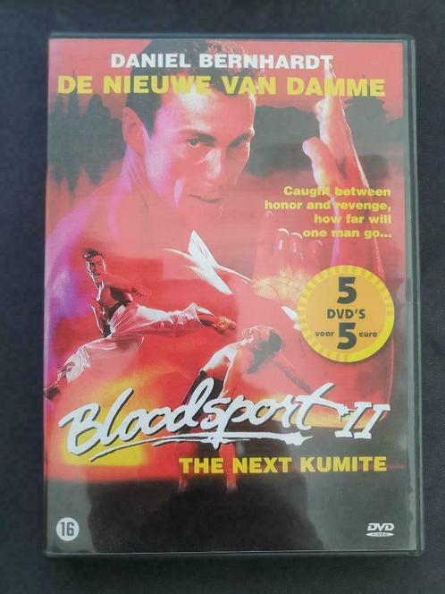 Bloodsport II met Daniel Bernhardt, Cd's en Dvd's, Dvd's | Actie, Actie, Vanaf 16 jaar, Ophalen of Verzenden