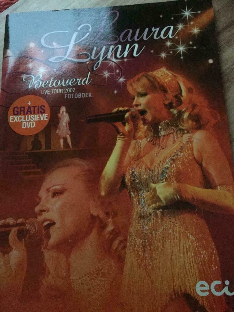 Laura Lynn : Betoverd live tour 2007, Boeken, Ophalen of Verzenden, Nieuw