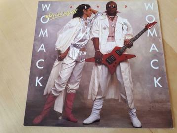 Womack & Womack LP 1986 Starbright (Funk, Soul), Enlèvement ou Envoi, 1980 à 2000, Soul, Nu Soul ou Neo Soul