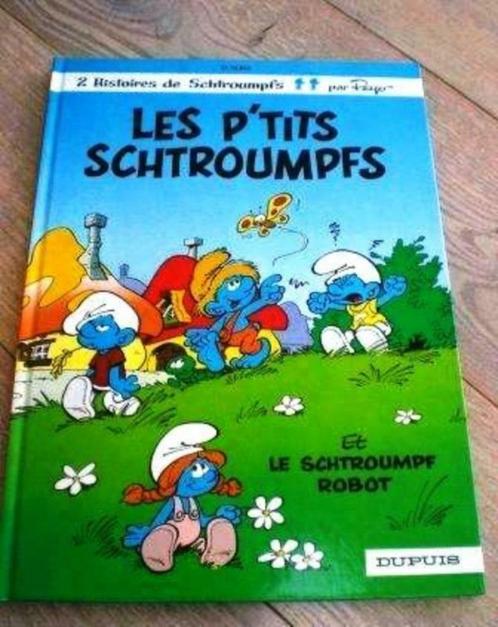 BD Peyo Les P'tits Schtroumpfs #13- 1er edition -Neuve Impec, Livres, BD, Neuf, Une BD, Enlèvement