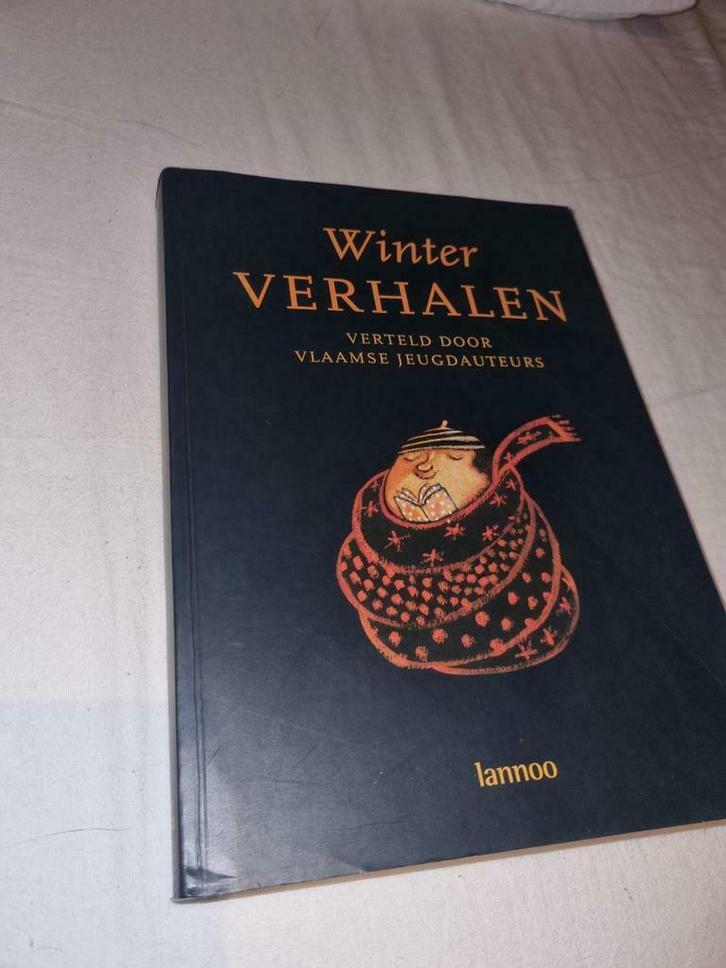 Winter verhalen verteld door Vlaamse jeugdauteurs, Boeken, Kinderboeken | Jeugd | 10 tot 12 jaar, Gelezen, Ophalen of Verzenden