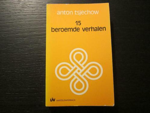 15 beroemde verhalen  -Anton Tsjechow-, Livres, Littérature, Enlèvement ou Envoi