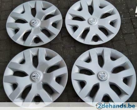Nieuwe originele wieldeksels Nissan 16inch, Auto-onderdelen, Banden en Velgen, Velg(en), Nieuw, Ophalen of Verzenden