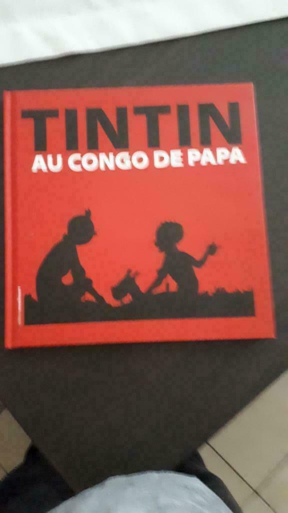 Kuifje in papa's congo, Boeken, Stripverhalen, Nieuw, Eén stripboek, Ophalen