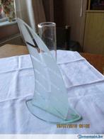 vase en forme de voilier - fait main - pour petit bouquet, Ophalen of Verzenden, Gebruikt