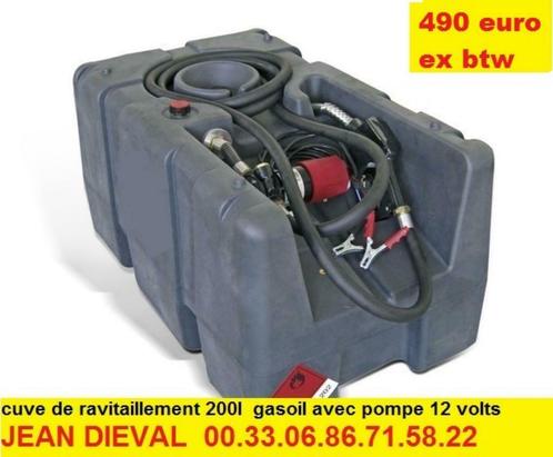 RAVITAILLEUR 200 L POMPE 12 V –MEILLEUR PRIX DE BELGIQUE, Motos, Quads & Trikes, plus de 35 kW, 1 cylindre, Envoi