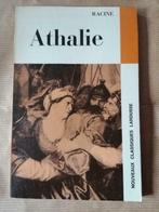 Athalie-  Racine, Livres, Utilisé, Enlèvement ou Envoi