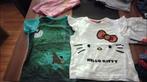 Lot de 2 t-shirt livre de la jungle et kitty 3-4 ans, Ophalen of Verzenden, Zo goed als nieuw, Meisje, Shirt of Longsleeve