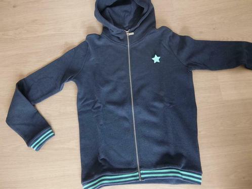 JBC - Donkerblauwe hoodie lurex. Maat 170. Nieuw!, Kinderen en Baby's, Kinderkleding | Maat 170, Nieuw, Meisje, Trui of Vest, Ophalen of Verzenden