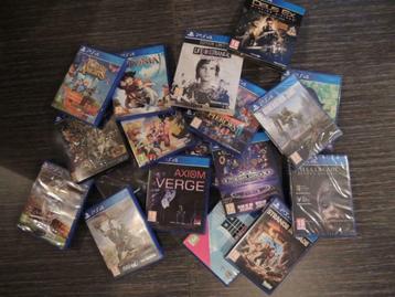 Jeux PS4 en VRAC (mise à jour le 24/07/2024), Utilisé, 1 TB, Sans contrôleur, Enlèvement ou Envoi