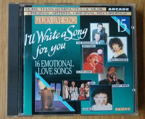 Originele verzamel-CD Golden Love Songs Volume 15 van Arcade, Cd's en Dvd's, Cd's | Verzamelalbums, Zo goed als nieuw, Pop, Boxset