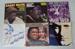 Part 30 - 5 Singeljes van Barry White , The Wiz Stars, Wham,, Cd's en Dvd's, Vinyl | Pop, Ophalen of Verzenden, Gebruikt, Overige formaten