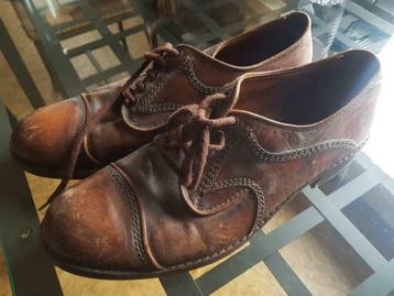 Hoge kwaliteit leren schoenen maat 41 beschikbaar voor biedingen