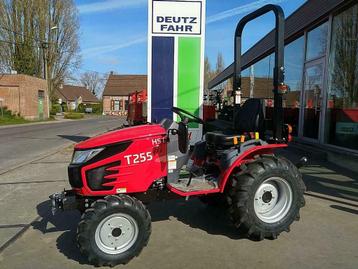 TYM T255, 25pk HST tractor, 3,55 ton MTM sleep, Yanmar motor