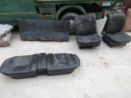 Front and rear seats Alfa Romeo 1750 Berlina, Auto-onderdelen, Interieur en Bekleding, Alfa Romeo, Gebruikt, Ophalen of Verzenden