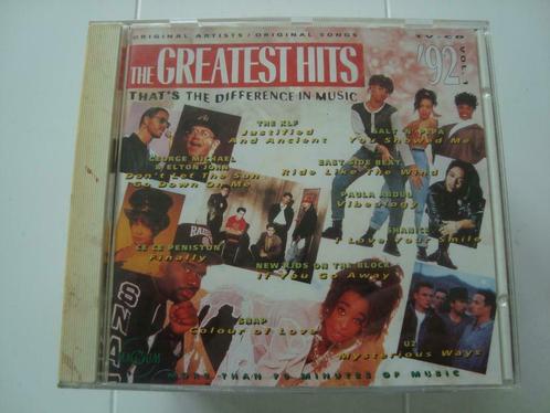 CD The Greatest Hits '92 vol. 1, CD & DVD, CD | Pop, 1980 à 2000, Enlèvement ou Envoi