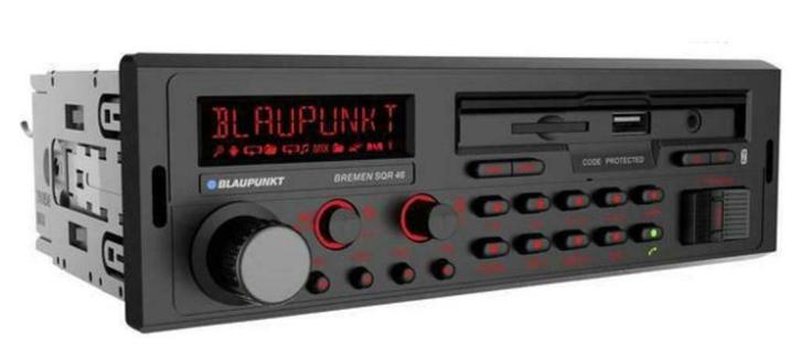 Blaupunkt Bremen SQR 46 Dab - Youngtimer Autoradio - Bluetoo, Auto diversen, Autoradio's, Nieuw, Ophalen of Verzenden