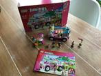 Lego Friends Junior 10727 Emma's Ice Cream Truck, Ophalen of Verzenden, Zo goed als nieuw, Complete set, Lego