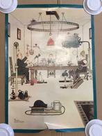 Poster Heath Robinson, Athena productions LTD London 1974, Antiek en Kunst, Kunst | Overige Kunst, Ophalen of Verzenden
