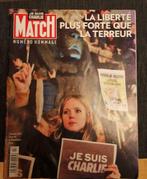 JE SUIS CHARLIE 2015 Paris Match NO hommage, Boeken, Tijdschriften en Kranten, Ophalen of Verzenden, Gelezen