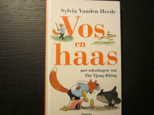 Vos en haas (Sylvia Vanden Heede), Boeken, Kinderboeken | Jeugd | onder 10 jaar, Gelezen, Ophalen of Verzenden