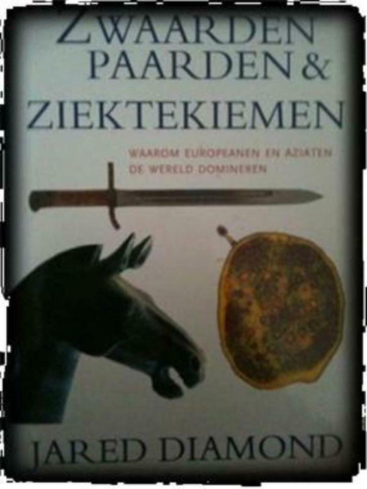 Zwaarden paarden en ziektekiemen, Jared Diamond, Boeken, Dieren en Huisdieren, Gelezen, Vogels, Ophalen of Verzenden