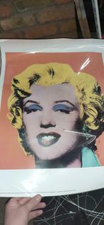 Marilyn Monroe poster, Ophalen