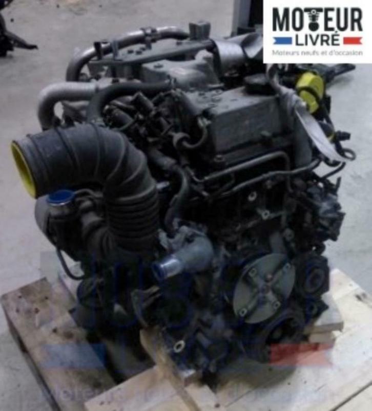 Moteur MITSUBISHI PAJERO III IV CANVAS TOP III 3.2L Diesel, Auto-onderdelen, Motor en Toebehoren, Mitsubishi, Gebruikt, Verzenden