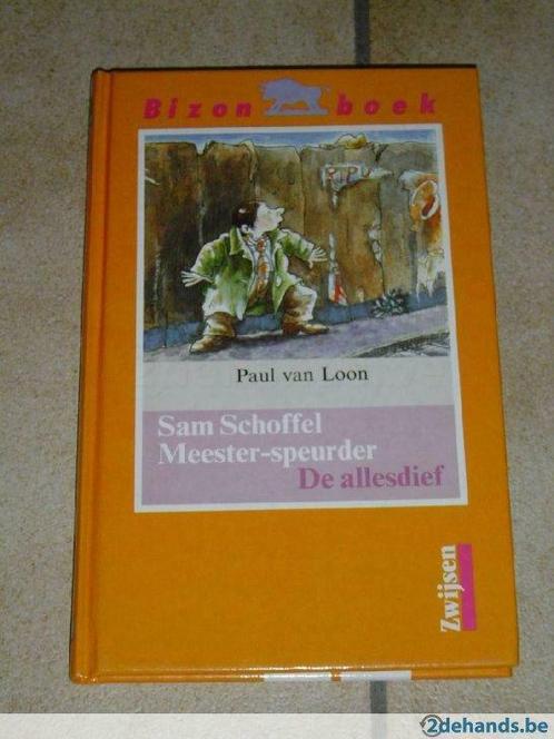 De Allesdief - Paul van Loon, Boeken, Kinderboeken | Jeugd | onder 10 jaar, Gelezen, Ophalen of Verzenden