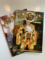 J.Rom: Force of Gold 1+2, Ophalen of Verzenden, Zo goed als nieuw, Meerdere stripboeken