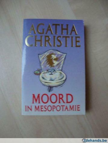 Agatha Christie : Moord in Mesopotamië, Boeken, Ophalen of Verzenden, Gelezen