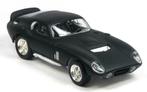 1:43 Lucky Shelby Cobra Daytona Coupe 1965 matzwart, Comme neuf, Voiture, Enlèvement ou Envoi