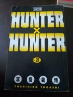 Bd manga - hunter x hunter nr 21, Livres, Une BD, Enlèvement ou Envoi