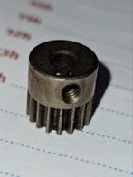 17T Pinion Gear (3.17mm) gehard staal