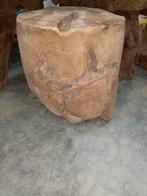 Massive krukjes. Tafeltje, Huis en Inrichting, Zetels | Voetbanken en poefs, Ophalen, Hout