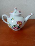 Franklin Mint 80s Engelse porseleinen theepot, Antiek en Kunst, Ophalen of Verzenden