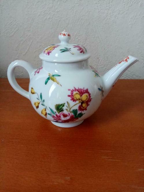 Franklin Mint 80s Engelse porseleinen theepot, Antiek en Kunst, Antiek | Porselein, Ophalen of Verzenden