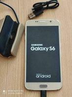 Téléphone portable Samsung Galaxy S6 32Go Or > photos & desc