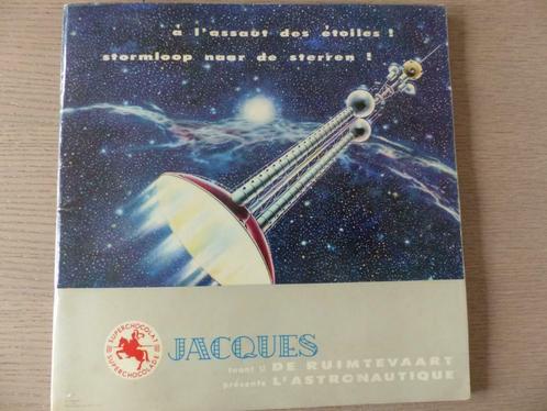 Album Jacques "stormloop naar de sterren", Livres, Livres d'images & Albums d'images, Comme neuf, Album d'images, Enlèvement ou Envoi