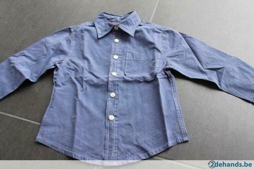 Denimkleurig hemd van Bellerose maat 4 jaar (104), Kinderen en Baby's, Kinderkleding | Maat 104, Gebruikt, Jongen, Shirt of Longsleeve